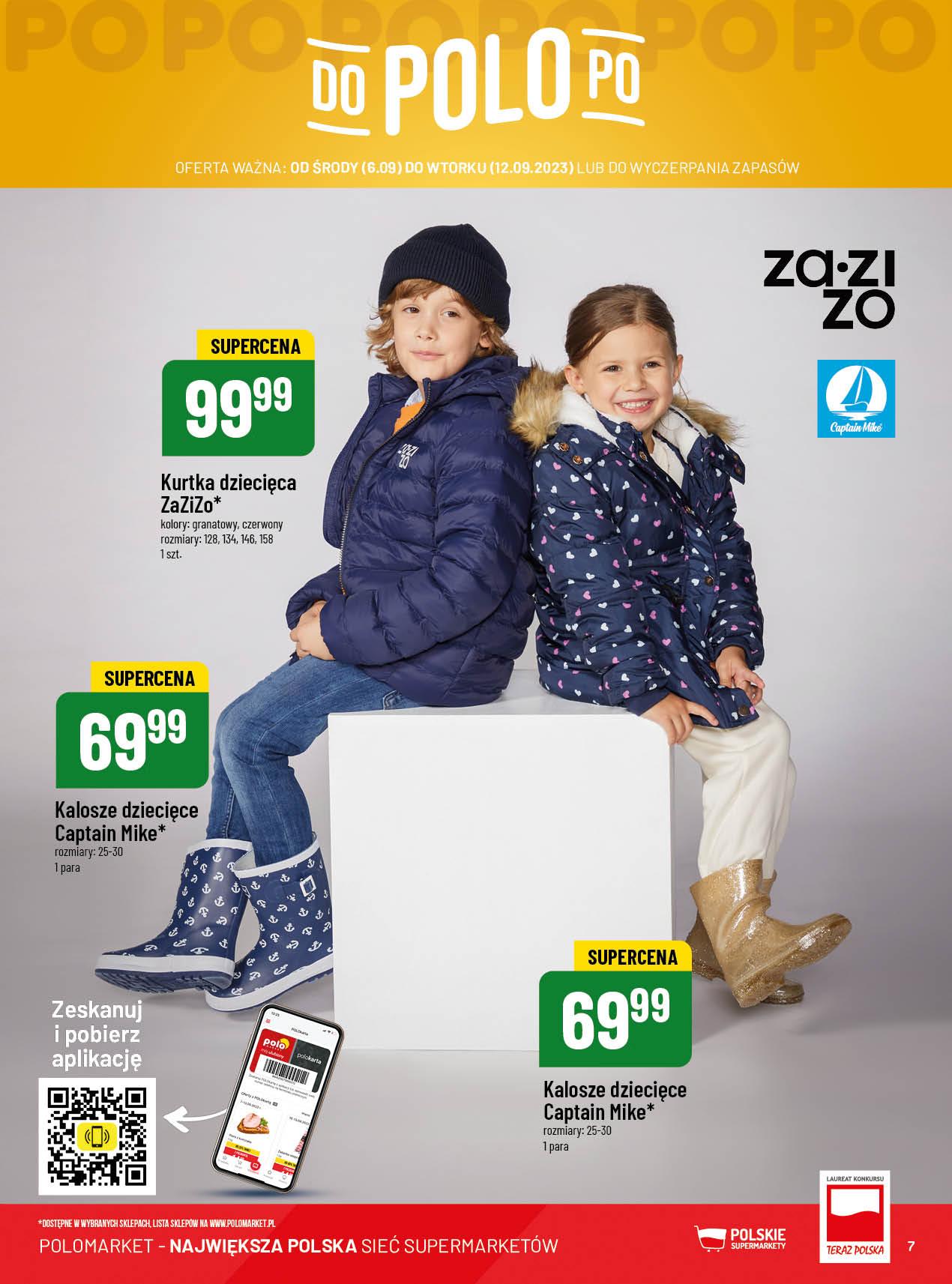 Gazetka promocyjna POLOmarket str. 7