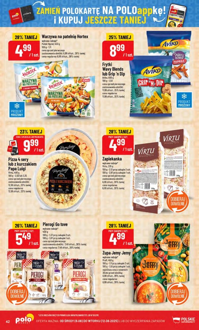 Gazetka promocyjna POLOmarket str. 42