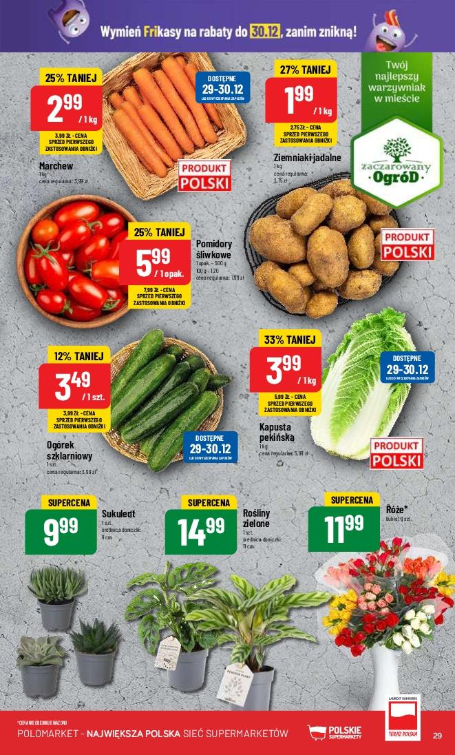 Gazetka promocyjna POLOmarket str. 29