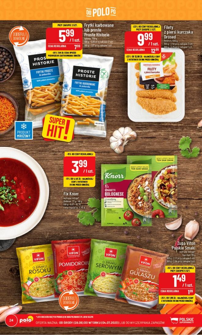 Gazetka promocyjna POLOmarket str. 24