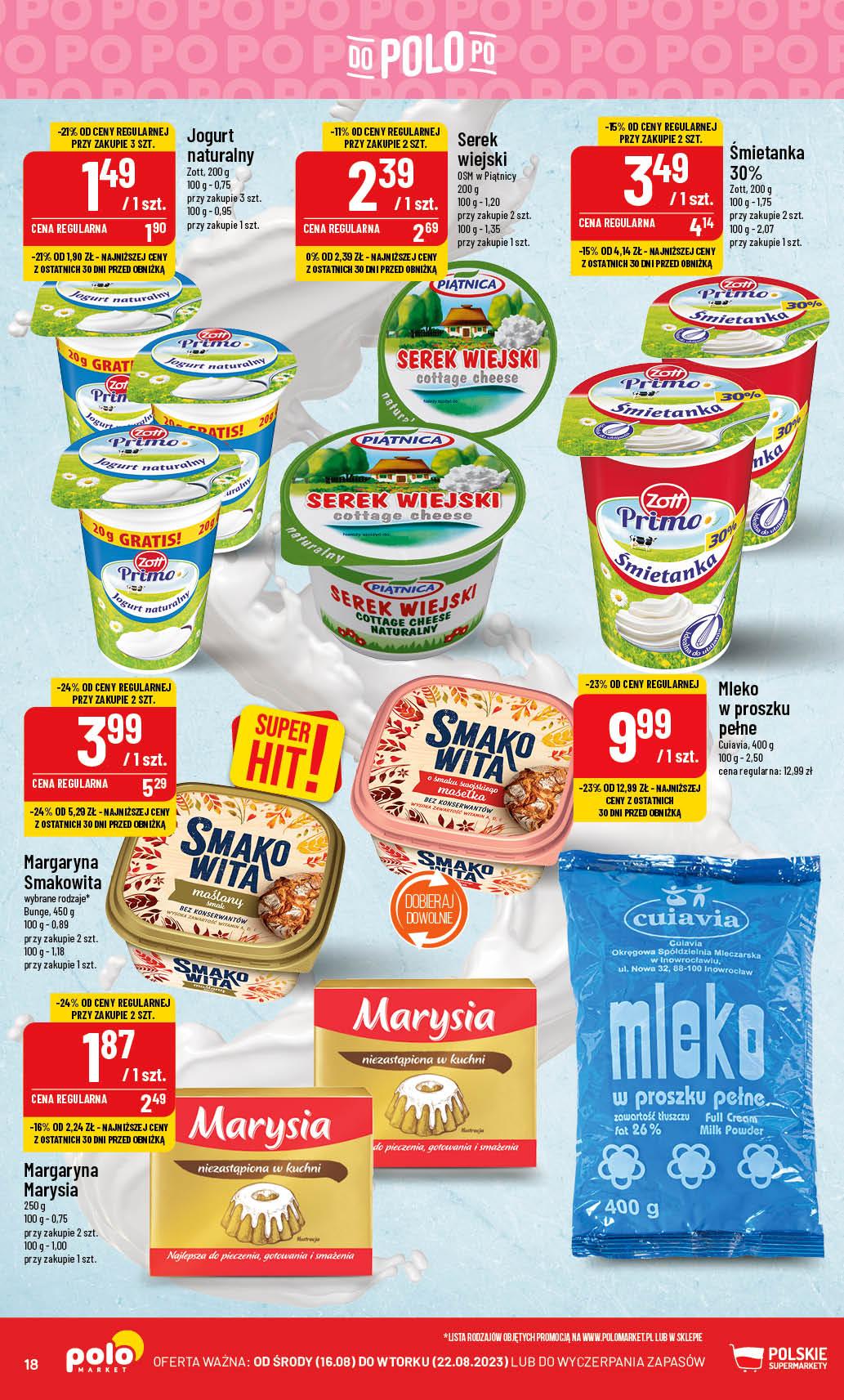 Gazetka promocyjna POLOmarket str. 18