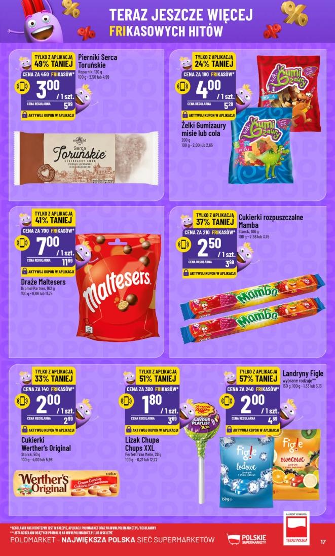 Gazetka promocyjna POLOmarket str. 17