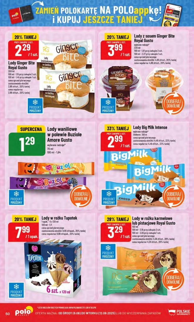 Gazetka promocyjna POLOmarket str. 50