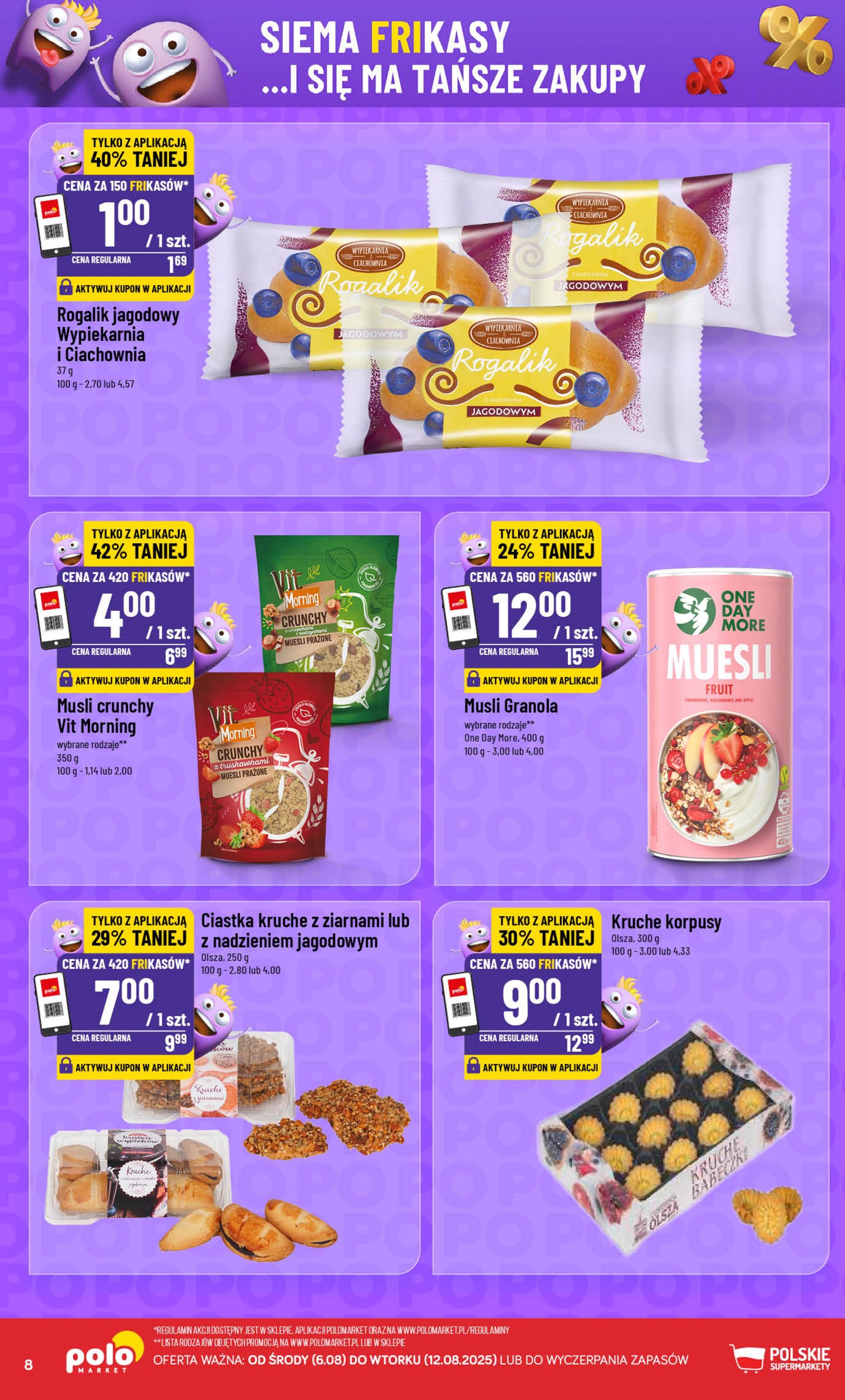 Gazetka promocyjna POLOmarket str. 8