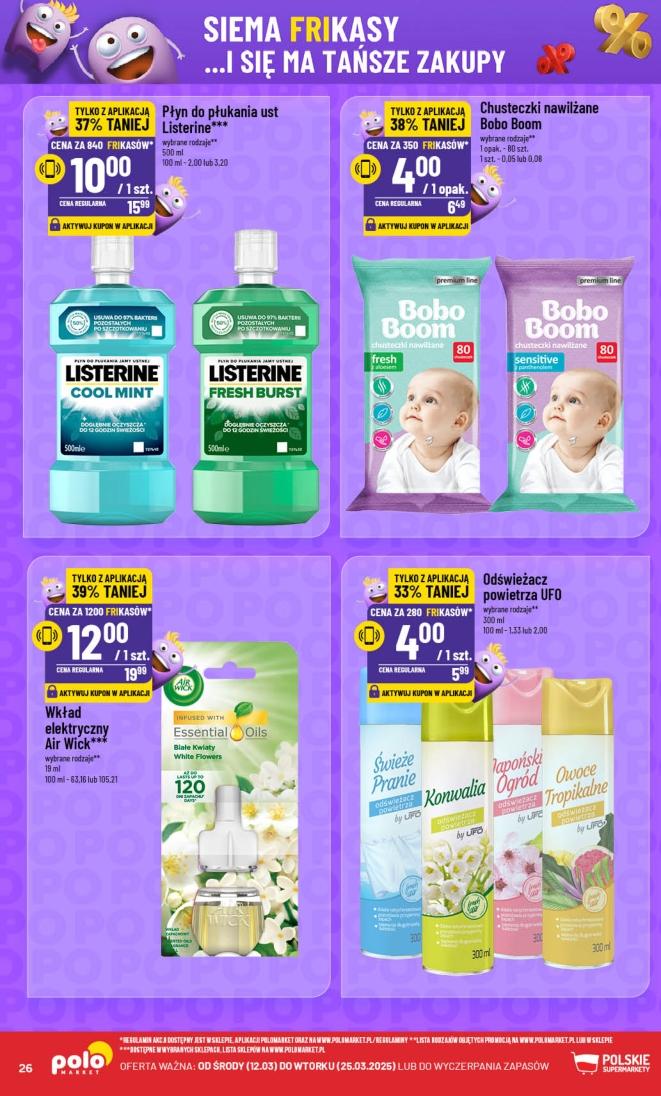 Gazetka promocyjna POLOmarket str. 26