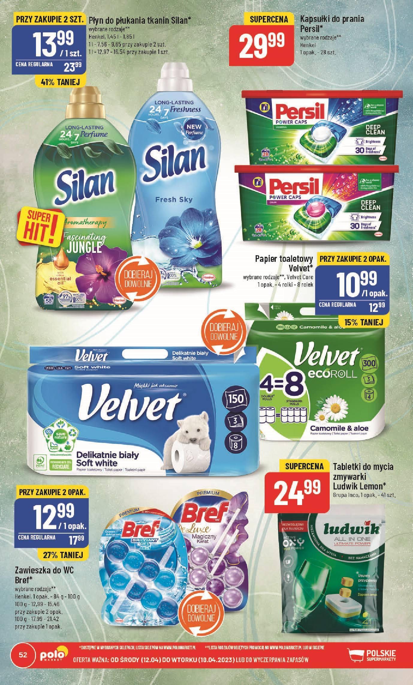 Gazetka promocyjna POLOmarket str. 52