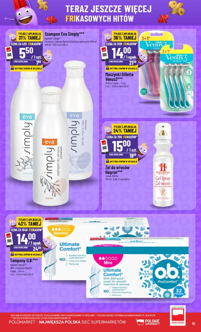 Gazetka promocyjna POLOmarket str. 15