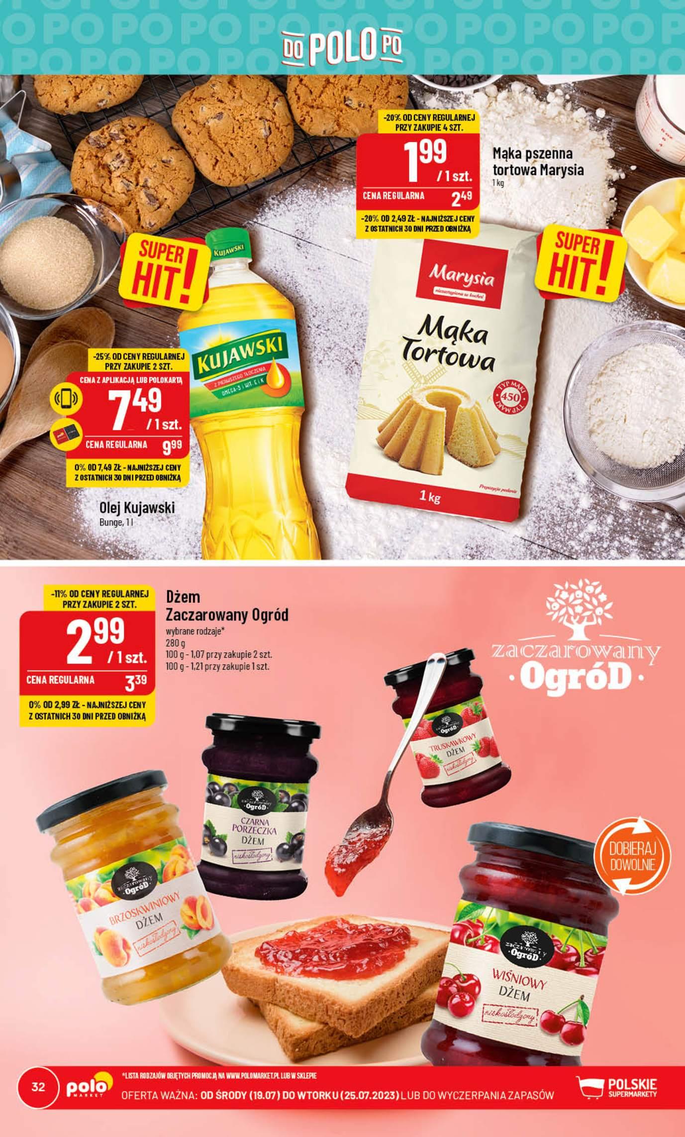 Gazetka promocyjna POLOmarket str. 32