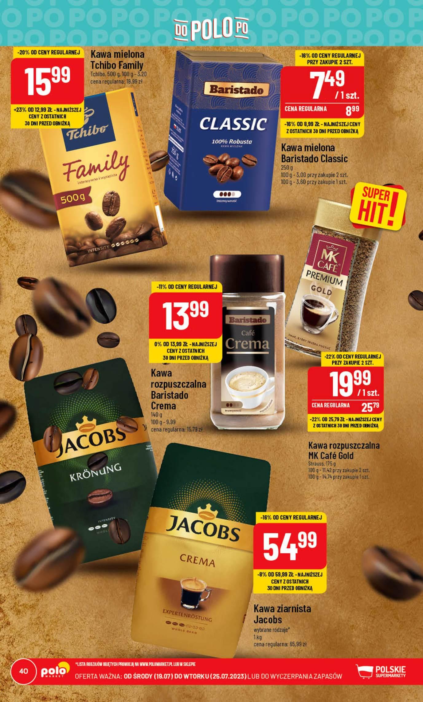 Gazetka promocyjna POLOmarket str. 40