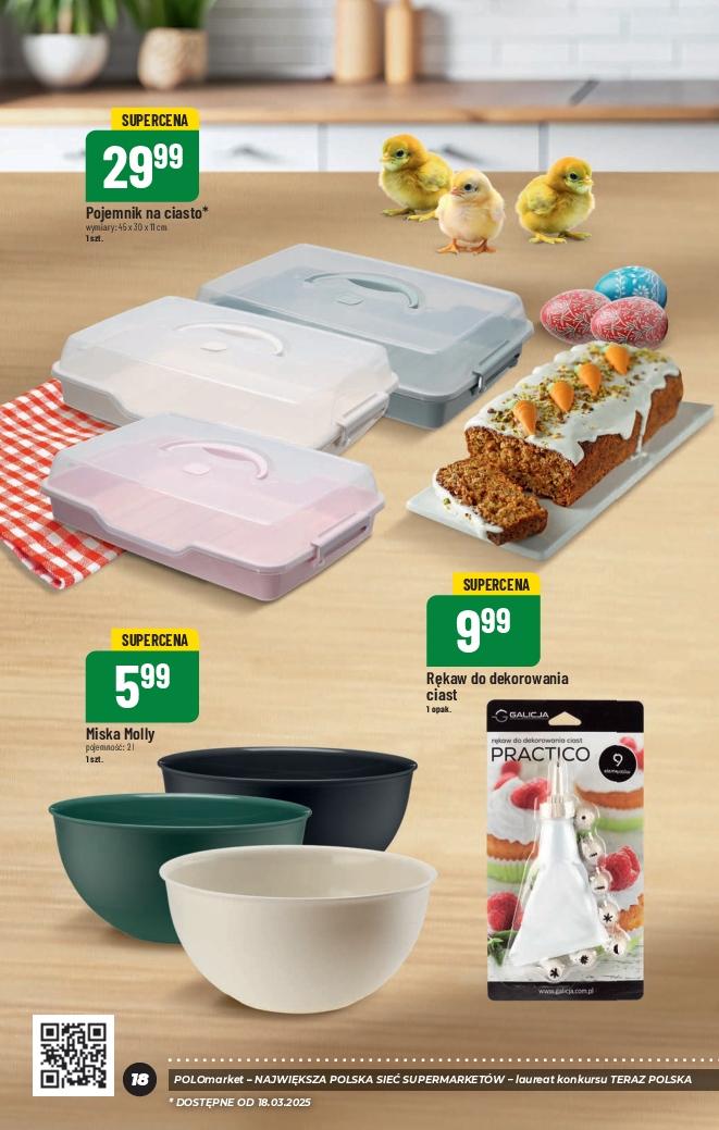 Gazetka promocyjna POLOmarket str. 18