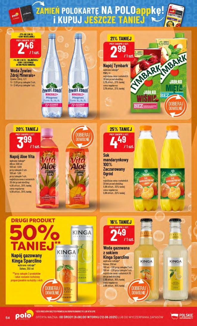 Gazetka promocyjna POLOmarket str. 54