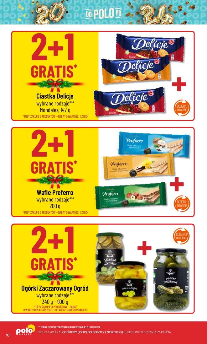 Gazetka promocyjna POLOmarket str. 10
