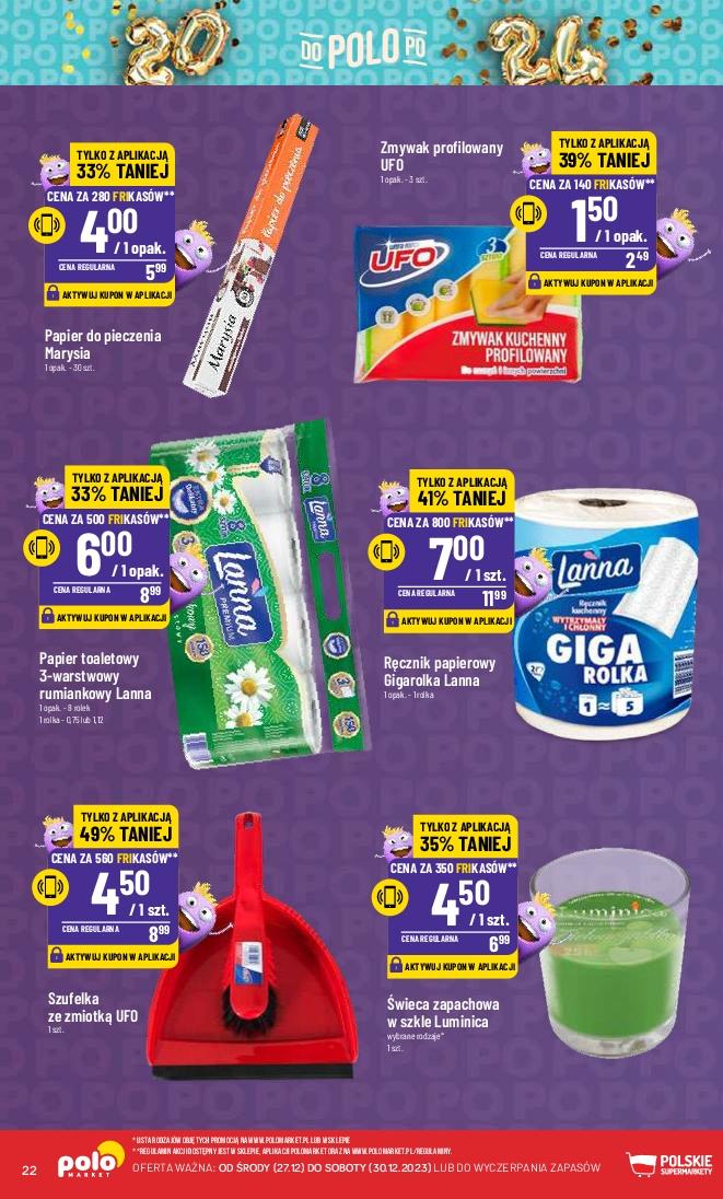 Gazetka promocyjna POLOmarket str. 22