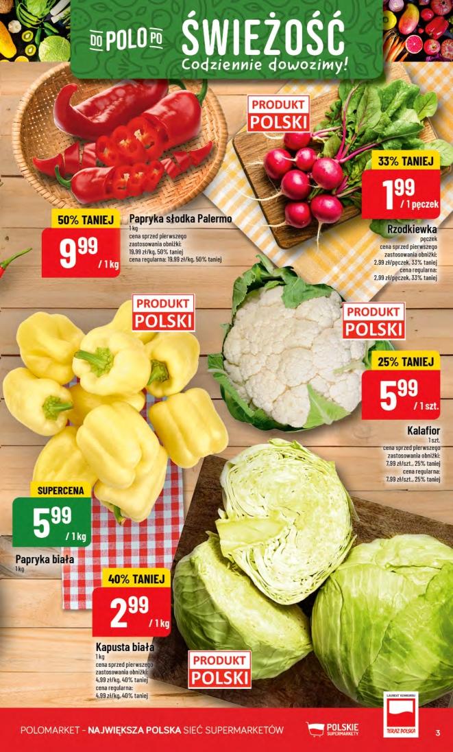 Gazetka promocyjna POLOmarket str. 3