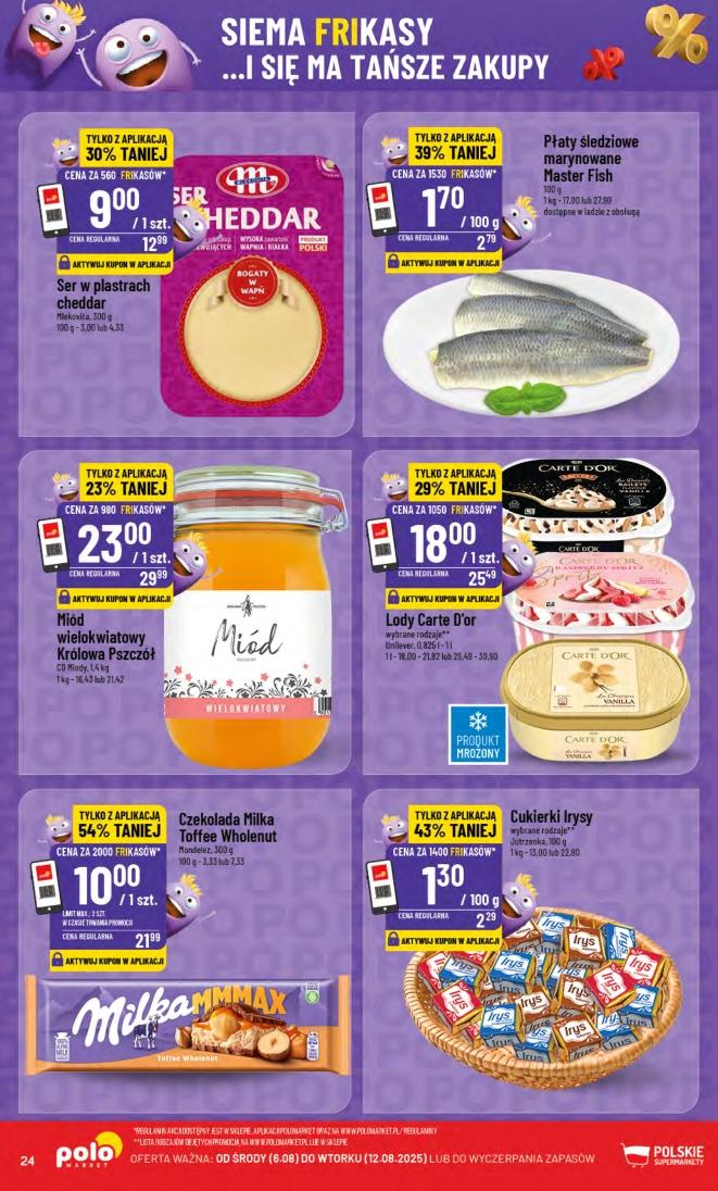 Gazetka promocyjna POLOmarket str. 24