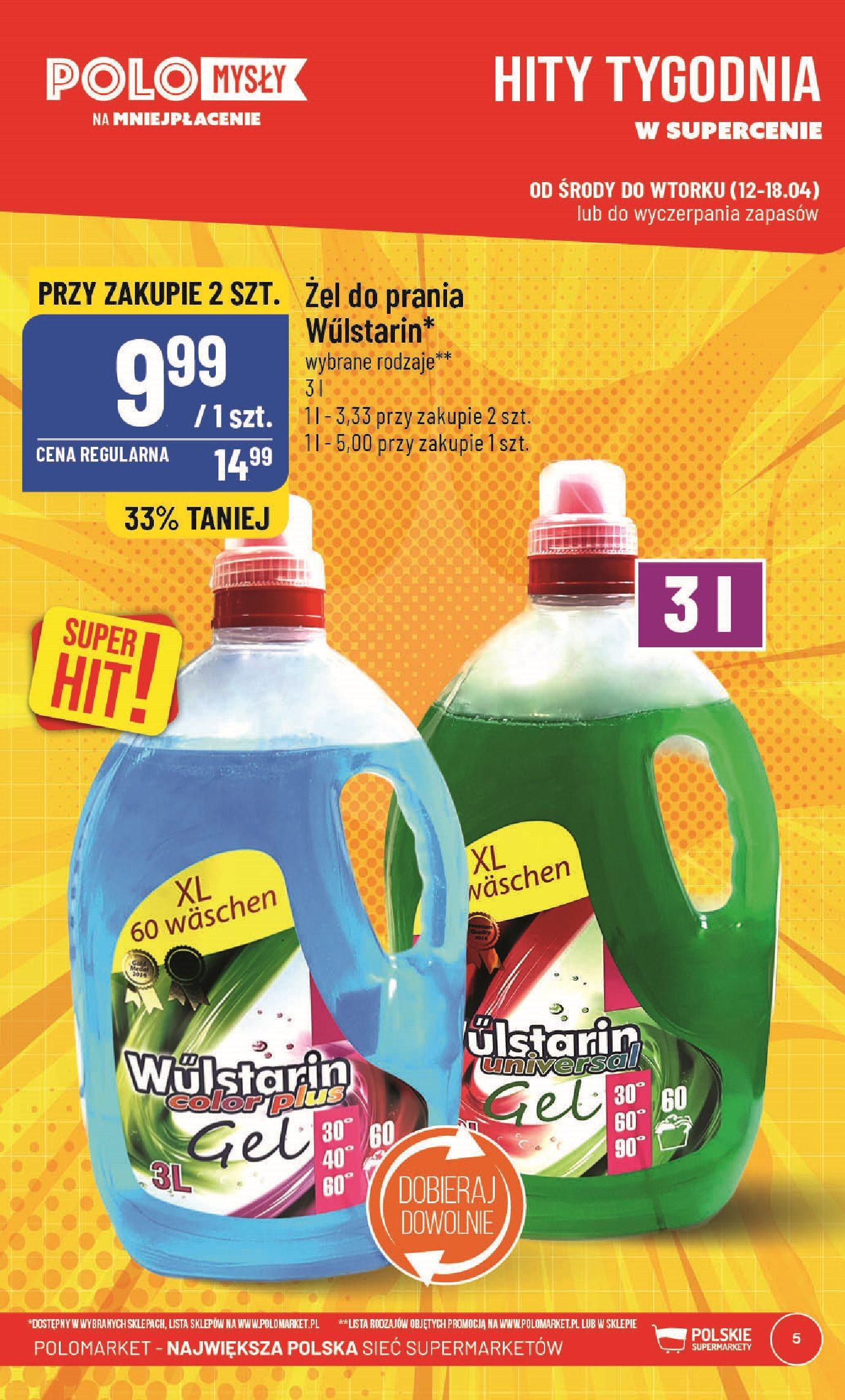 Gazetka promocyjna POLOmarket str. 5