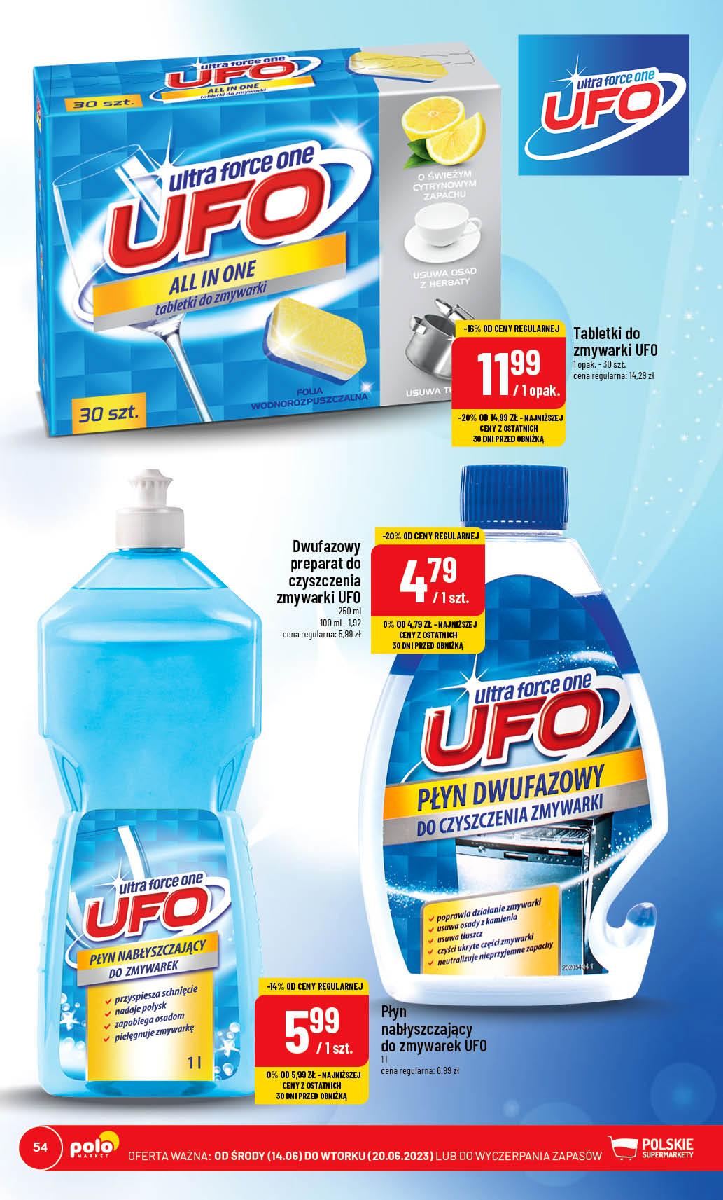 Gazetka promocyjna POLOmarket str. 54