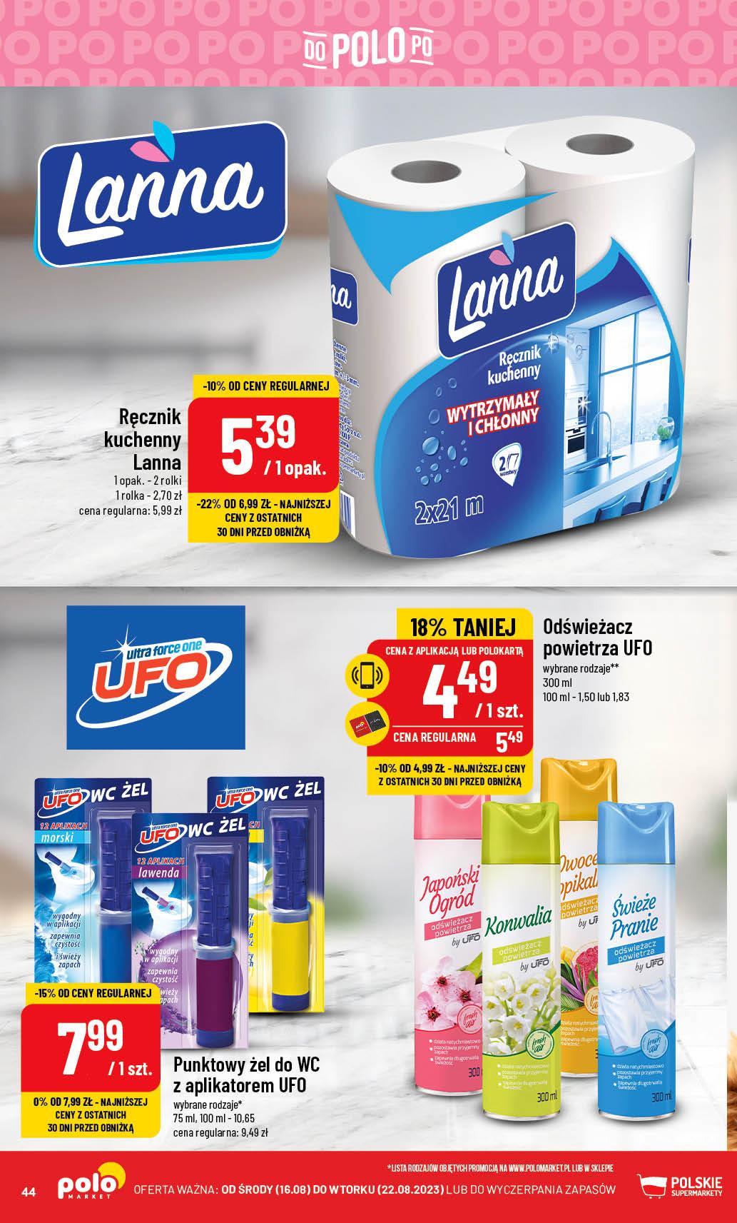 Gazetka promocyjna POLOmarket str. 44