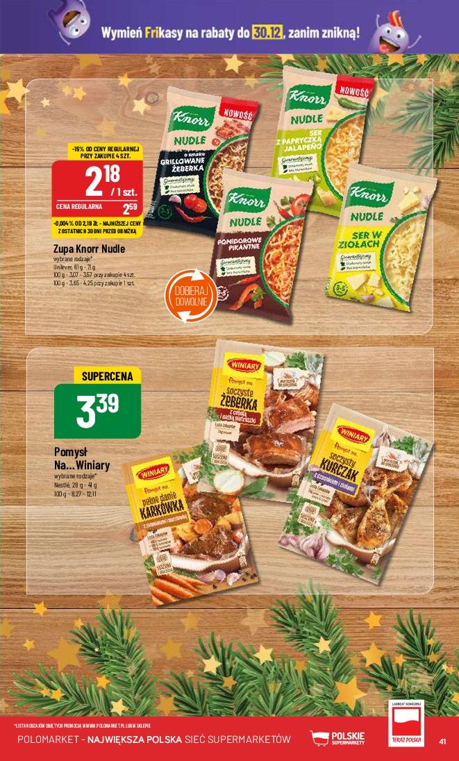 Gazetka promocyjna POLOmarket str. 41