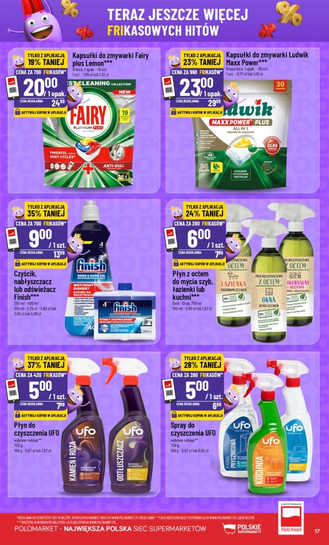 Gazetka promocyjna POLOmarket str. 17