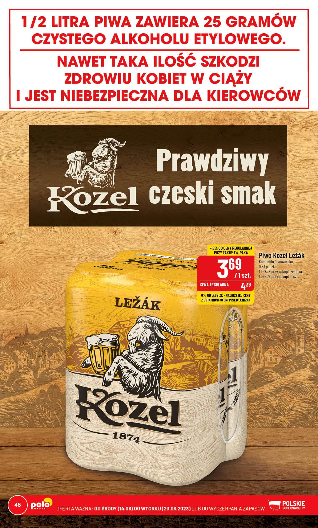 Gazetka promocyjna POLOmarket str. 46