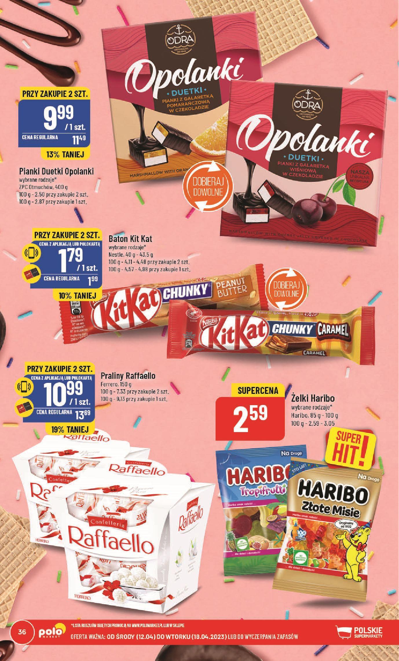 Gazetka promocyjna POLOmarket str. 36