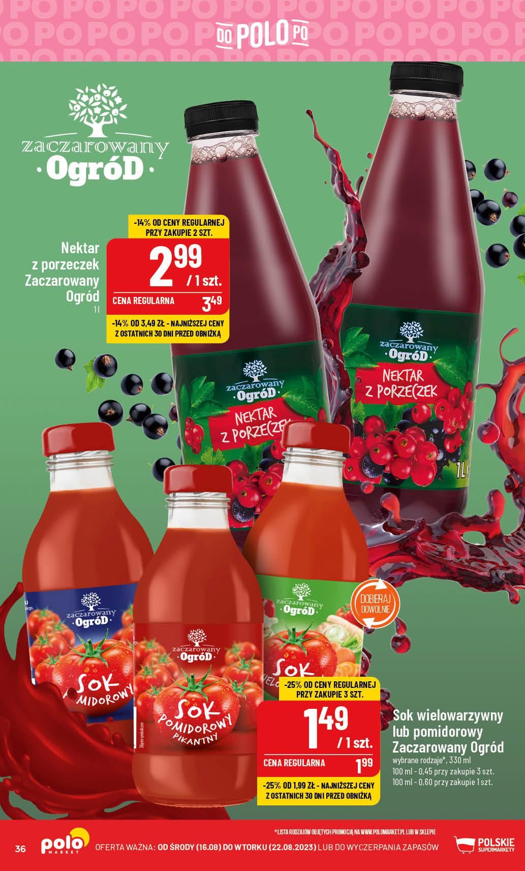 Gazetka promocyjna POLOmarket str. 36