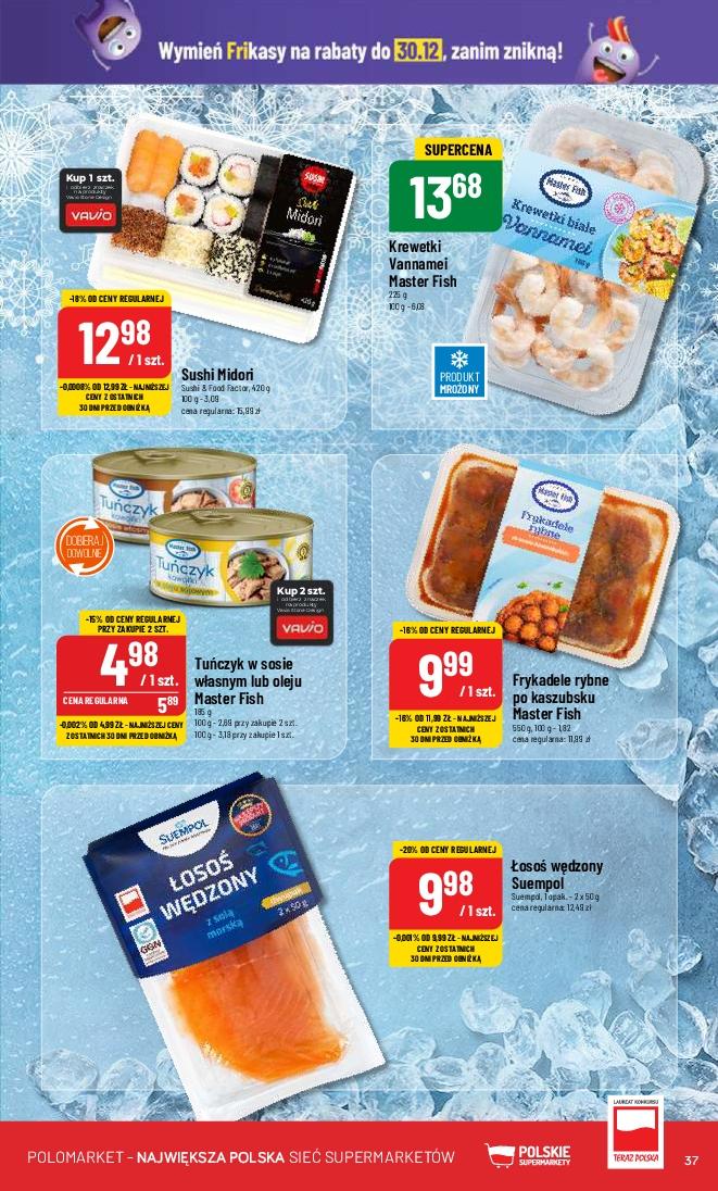 Gazetka promocyjna POLOmarket str. 37