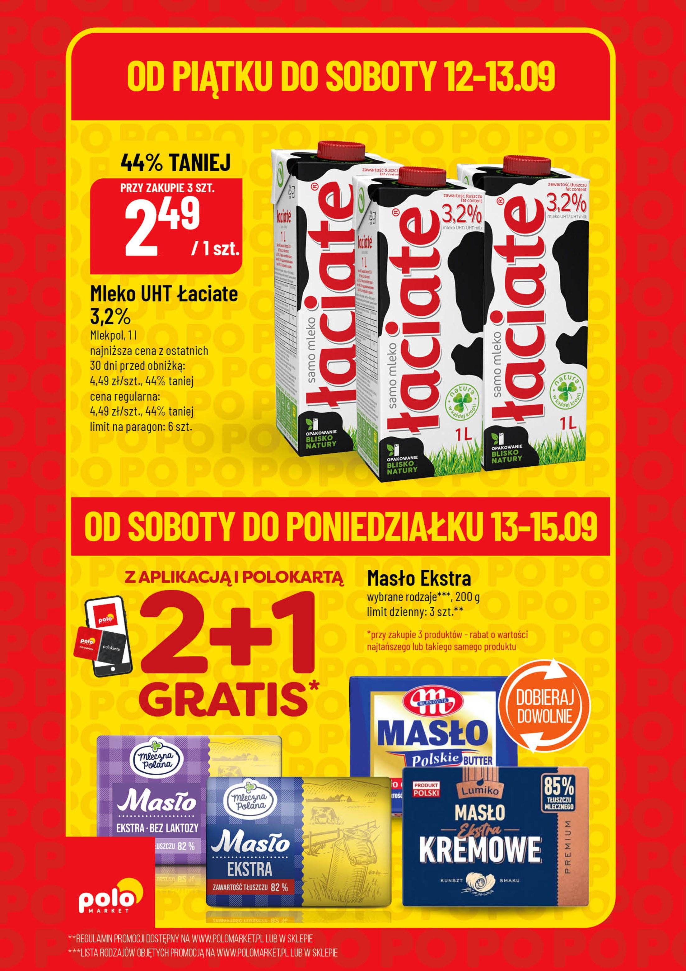 Gazetka promocyjna POLOmarket str. 2