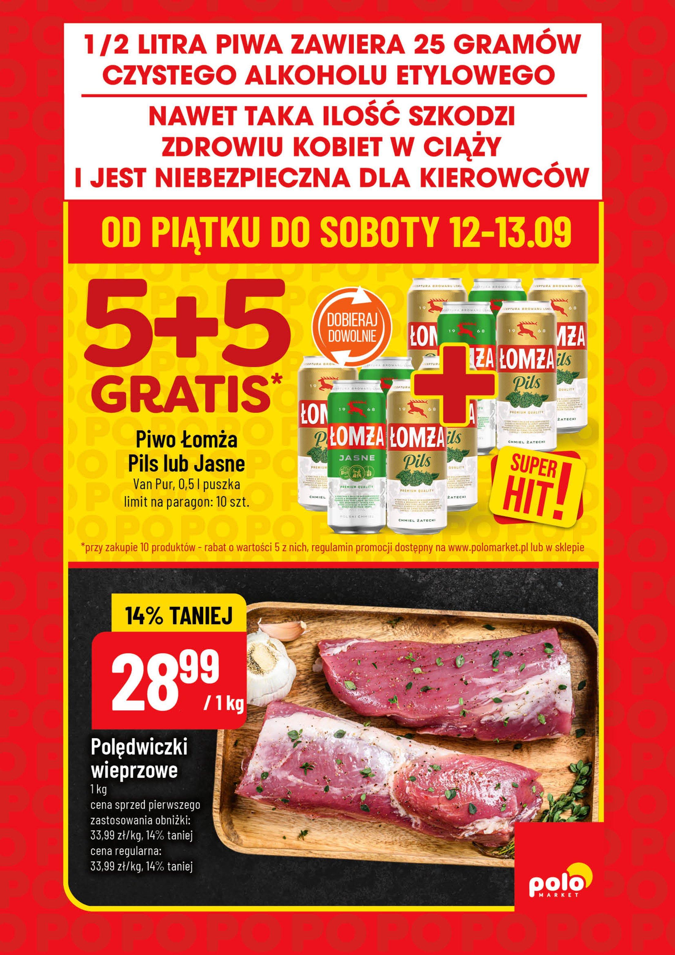 Gazetka promocyjna POLOmarket str. 3