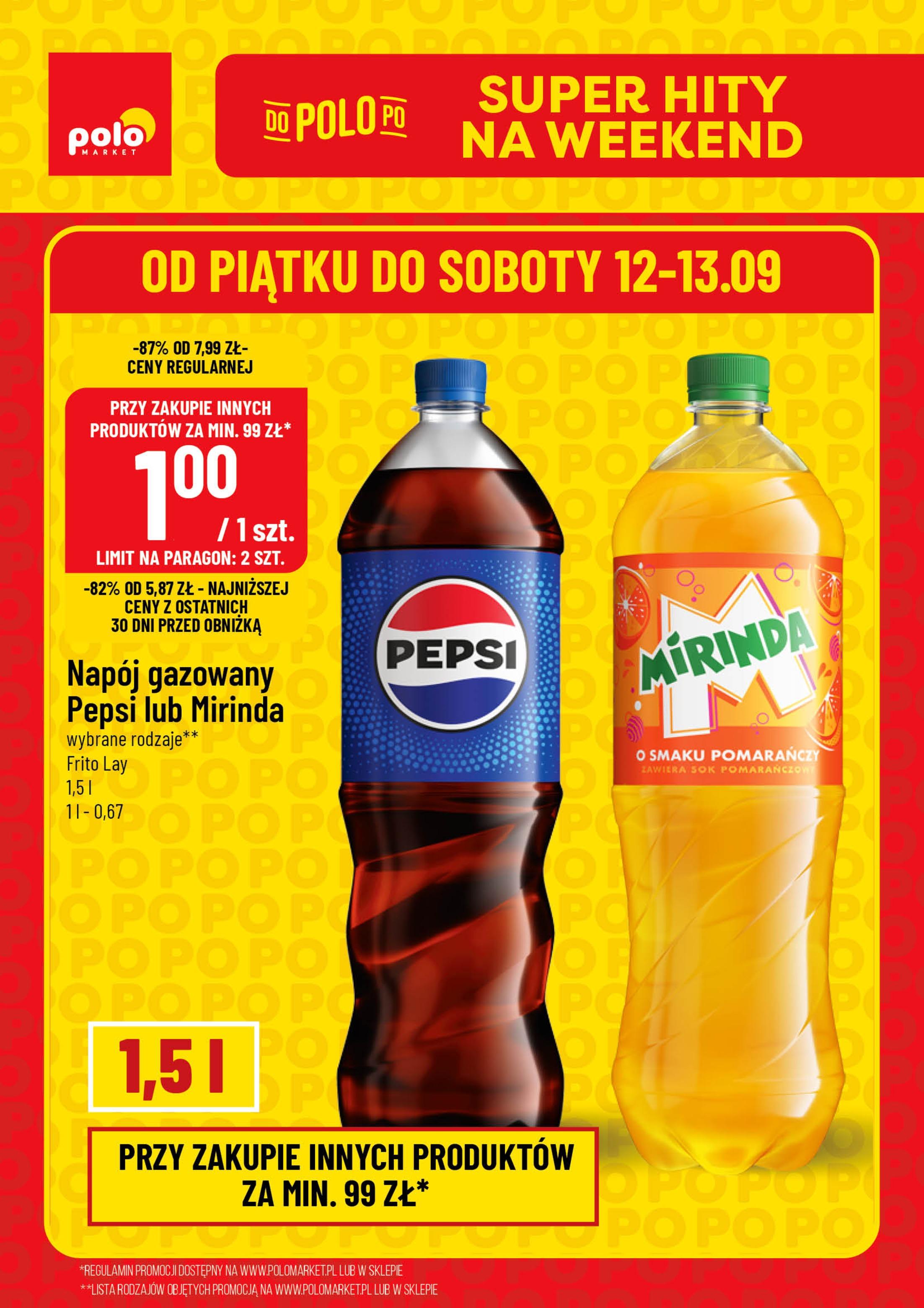 Gazetka promocyjna POLOmarket str. 1