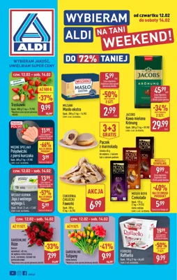 ALDI gazetka - od 12/02/2026 do 14/02/2026