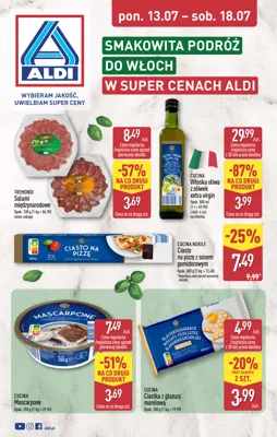ALDI gazetka - od 13/07/2026 do 18/07/2026
