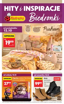 Biedronka gazetka - od 10/10/2026 do 31/10/2026