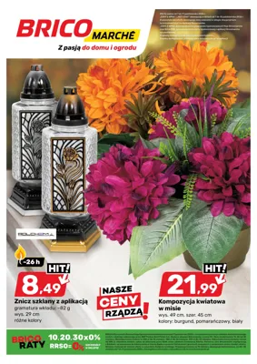 Bricomarche gazetka - od 08/10/2026 do 17/10/2026