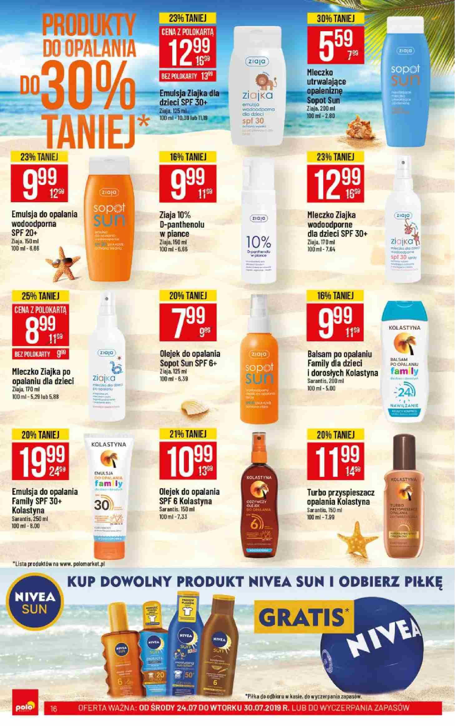 Gazetka promocyjna POLOmarket str. 16