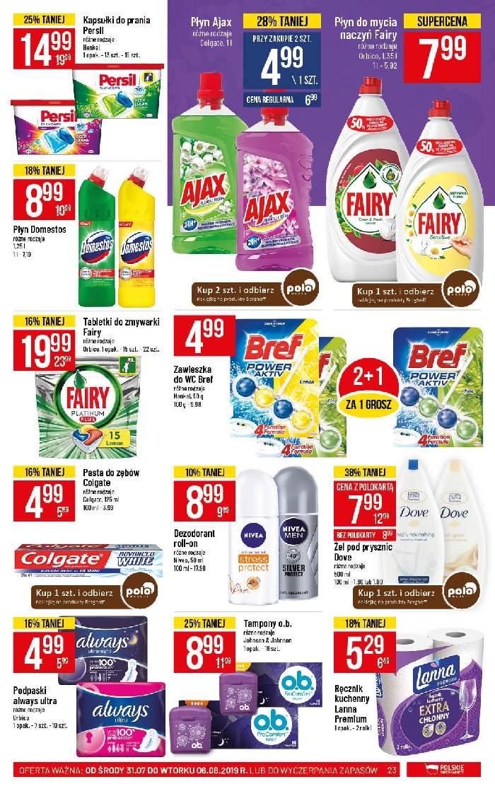 Gazetka promocyjna POLOmarket str. 23