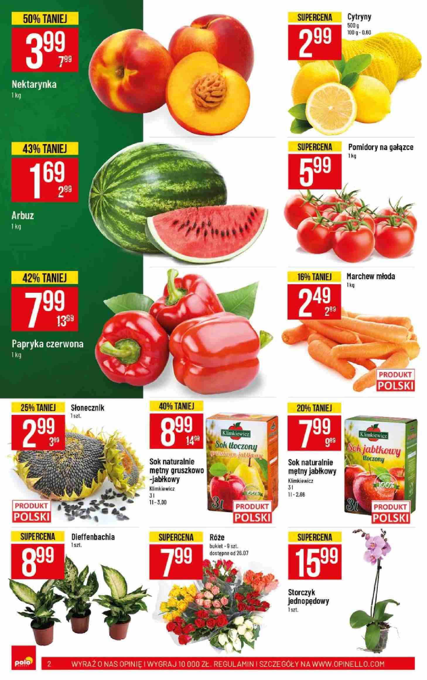Gazetka promocyjna POLOmarket str. 2