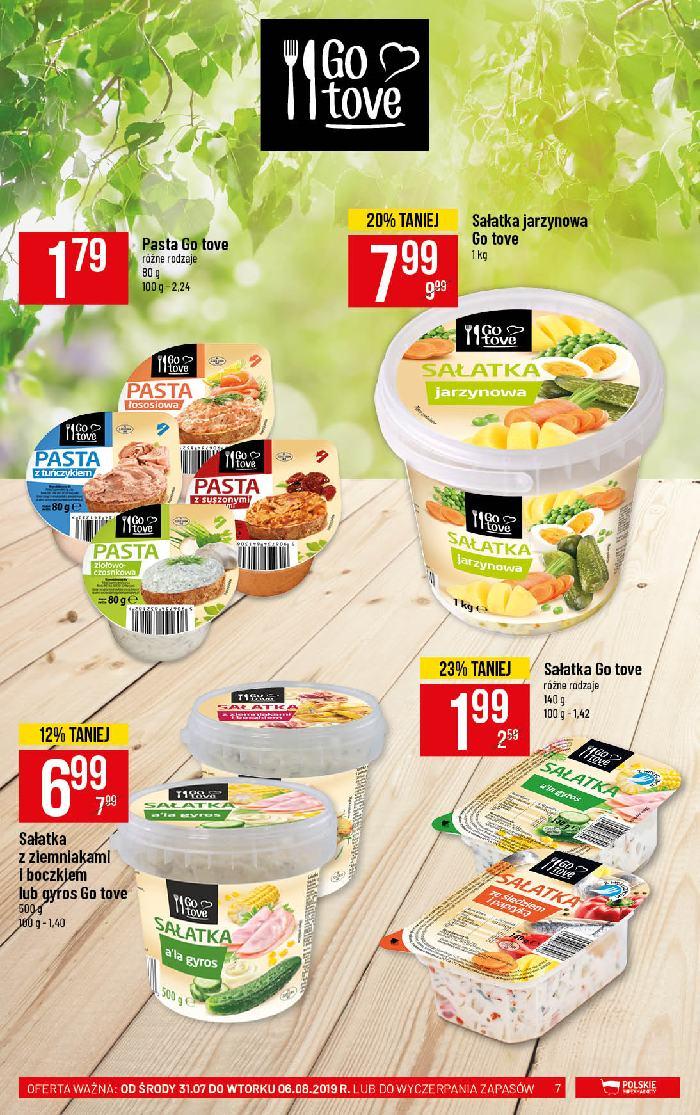 Gazetka promocyjna POLOmarket str. 7