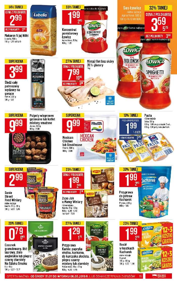 Gazetka promocyjna POLOmarket str. 15