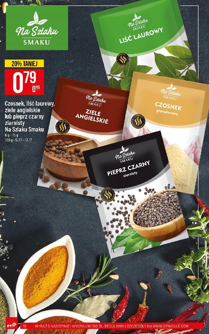 Gazetka promocyjna POLOmarket str. 16
