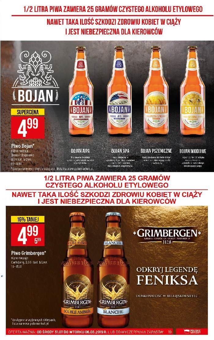 Gazetka promocyjna POLOmarket str. 19
