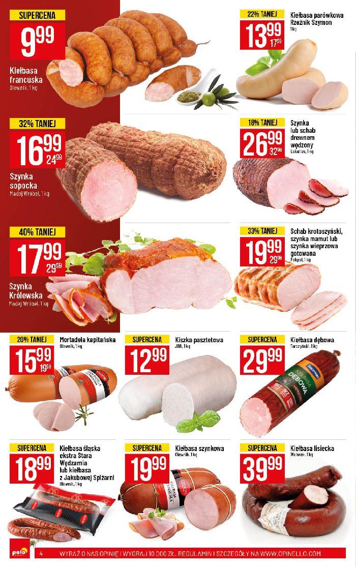 Gazetka promocyjna POLOmarket str. 4