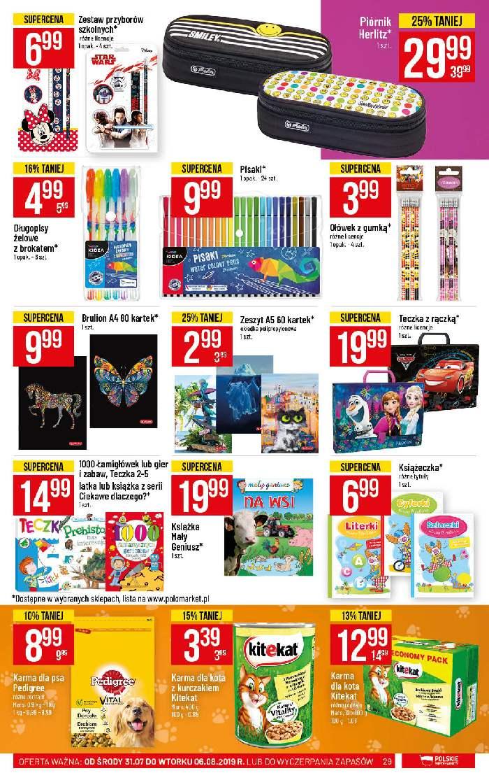Gazetka promocyjna POLOmarket str. 29