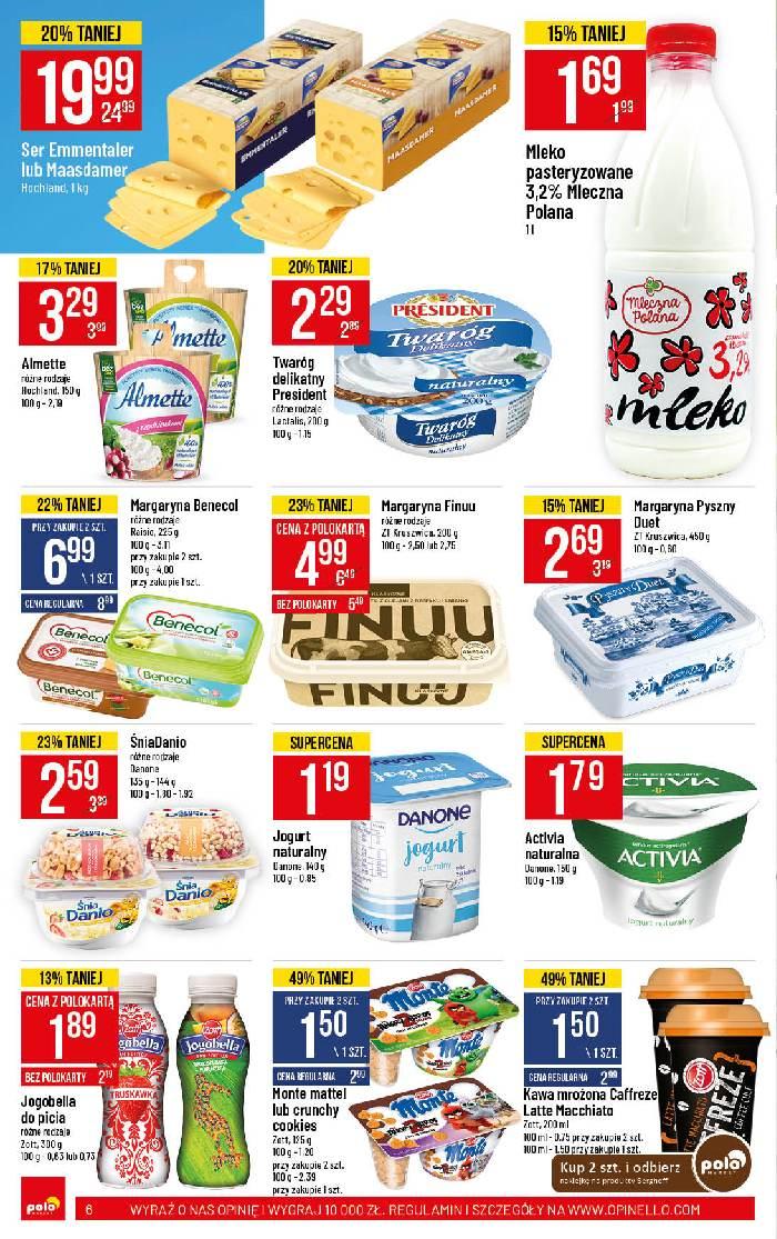 Gazetka promocyjna POLOmarket str. 6
