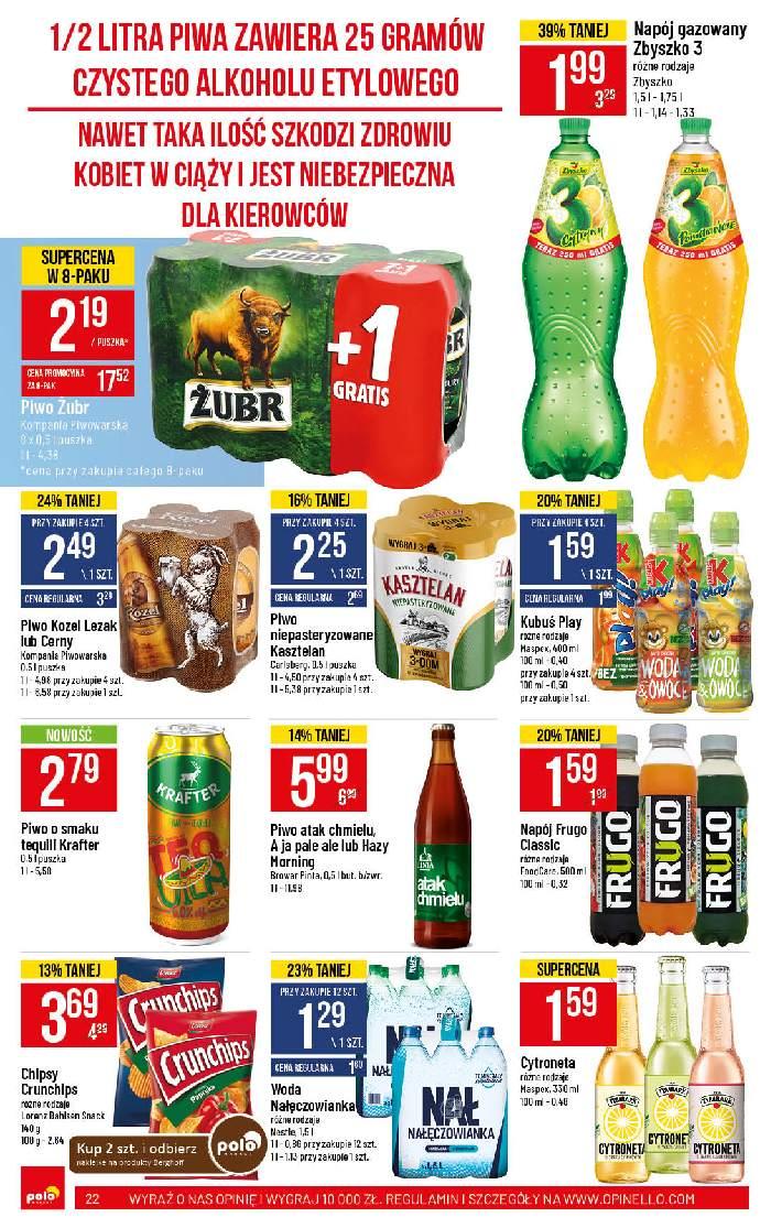 Gazetka promocyjna POLOmarket str. 22