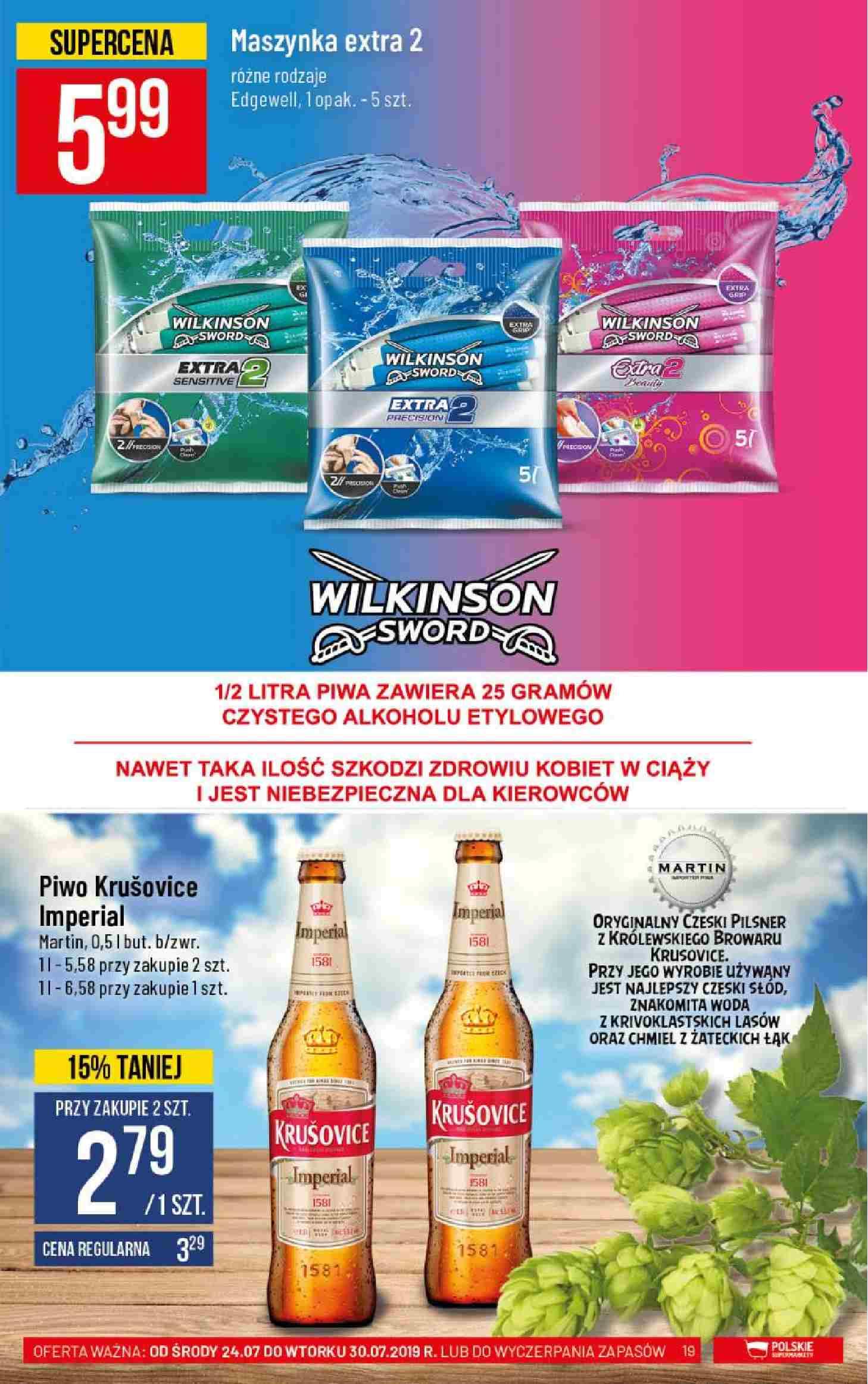 Gazetka promocyjna POLOmarket str. 19