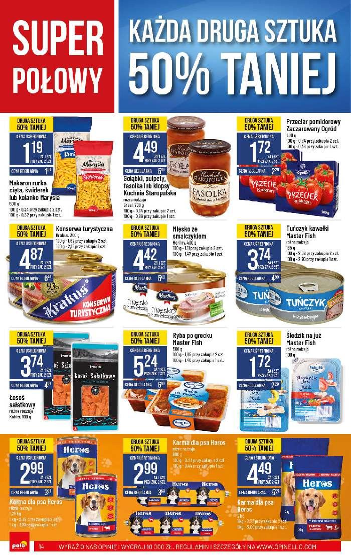 Gazetka promocyjna POLOmarket str. 14