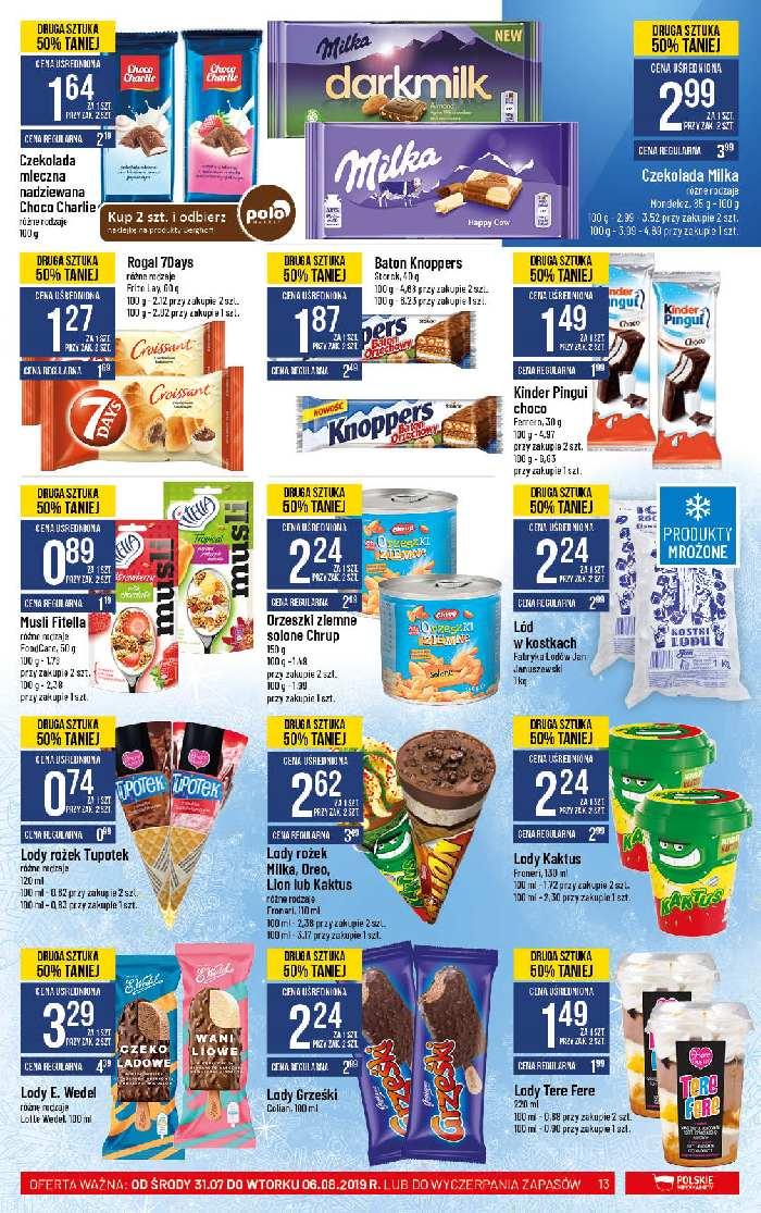 Gazetka promocyjna POLOmarket str. 13