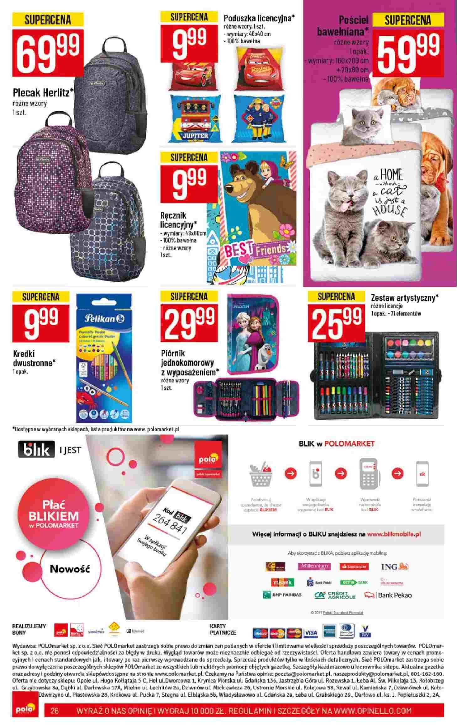 Gazetka promocyjna POLOmarket str. 26